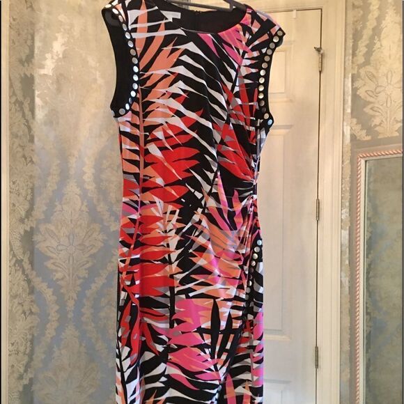 LONDON TIMES Sexy Body Con Dress - Picture 1 of 8